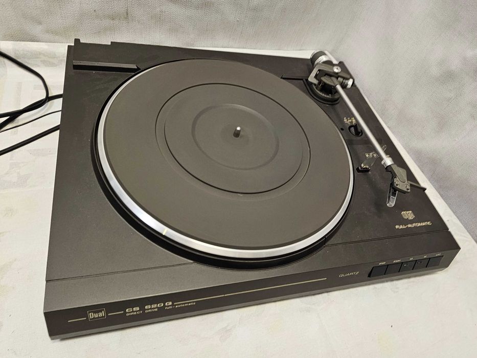Pick-up Dual CS 620 Q Direct Drive, Quartz, Full-Automatic, Doza Ortofon