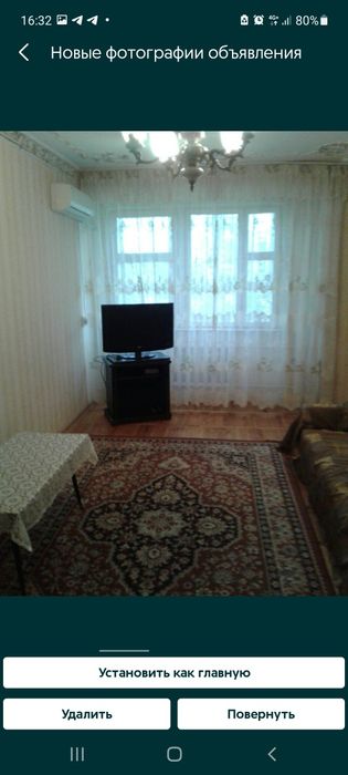 Ул.Ниезбек йули 3/5/9  оплата за свет 50%,70м2