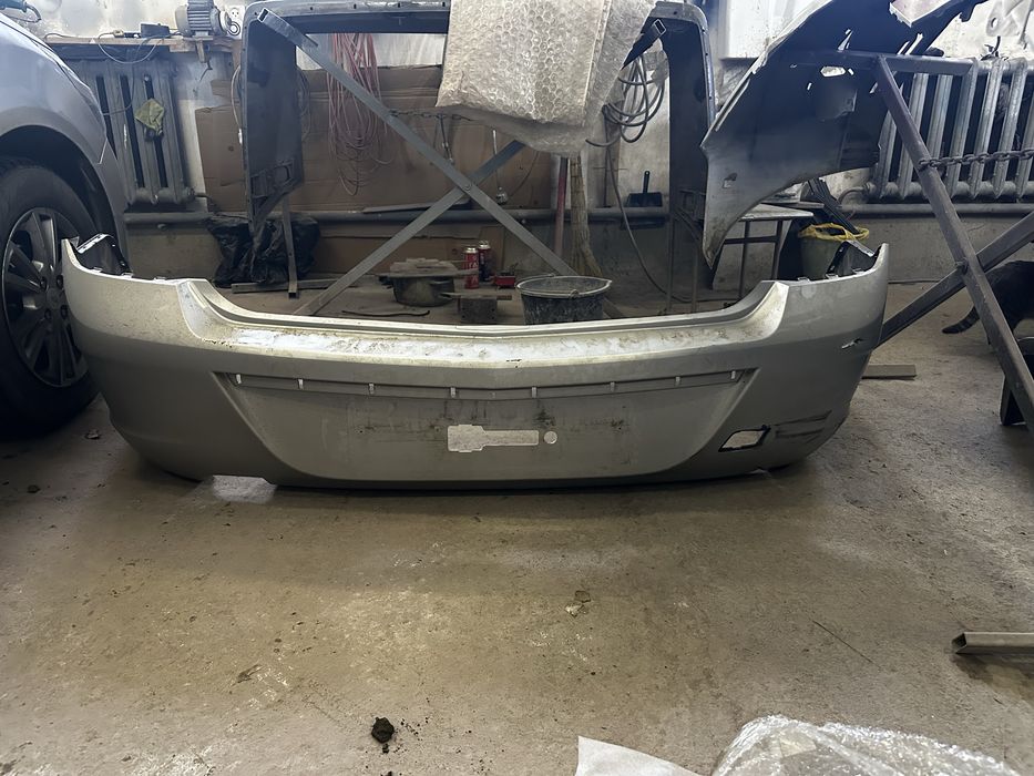 Задний бампер кобальт