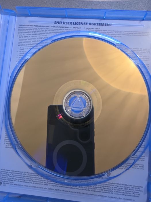 Mortal Kombat 11 Ultimate за PS5, чисто нова.