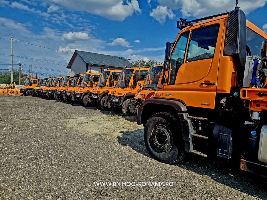Unimog U400 U300 U500