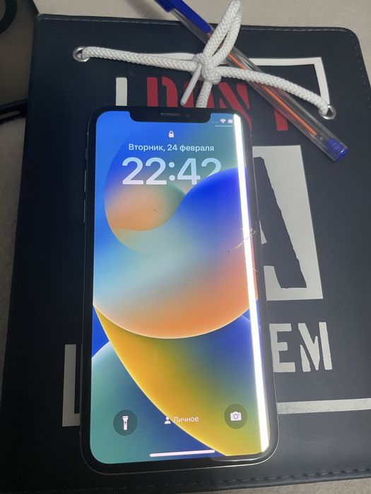 iPhone x 256gb 86akb