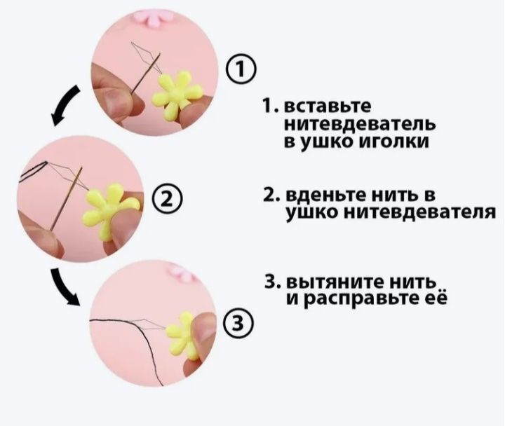 Нитковдеватель - для иголок всех видов