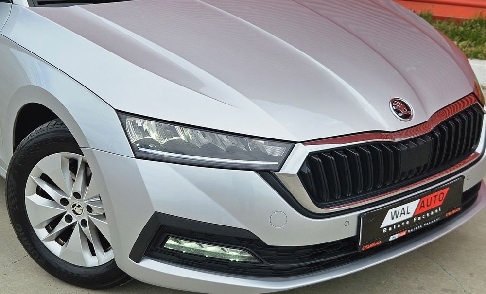 Skoda Octavia 2.0 Tdi model 2022 Automata-Full Led-Clima-Navi-Jante R17-Padele volan