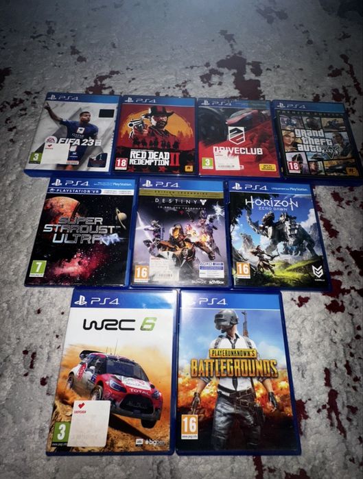PlayStation 4 pro 1TB cu jocuri