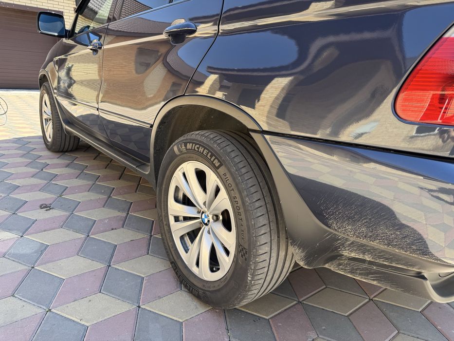 Диски BMW X5 e53 с резиной