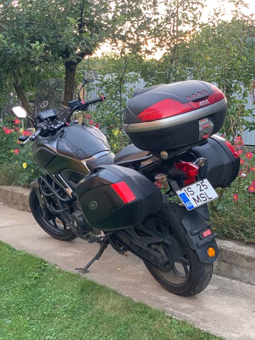 Honda Nc750x Abs 2014