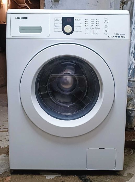 Пералня Samsung WF8500NMW - слим, 5 kg