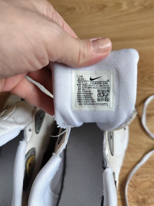 Nike fata măsură 35,5