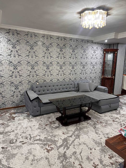 Сдается 2 комнатная квартира на Новомосковком