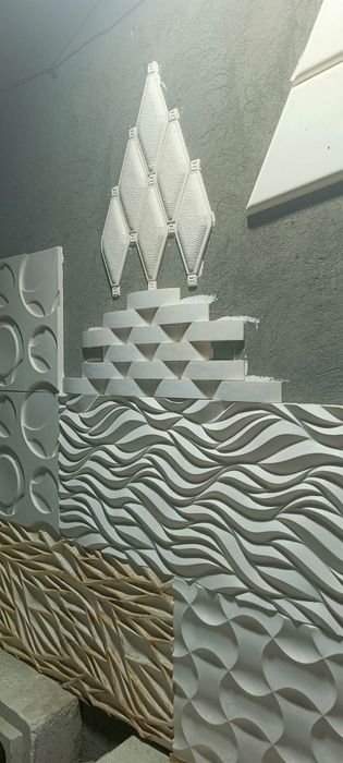 Гипсдан заказга тияга махсулотлари