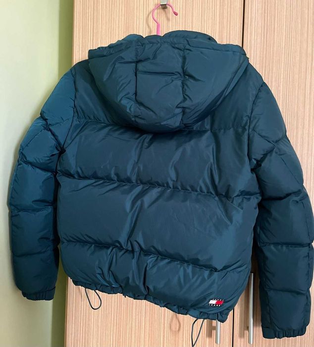 Ново оригинално зимно пухено яке Tommy Jeans Alaska размер ХС отг на С