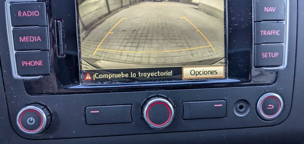 VW Touran Highline 1.4 TSI