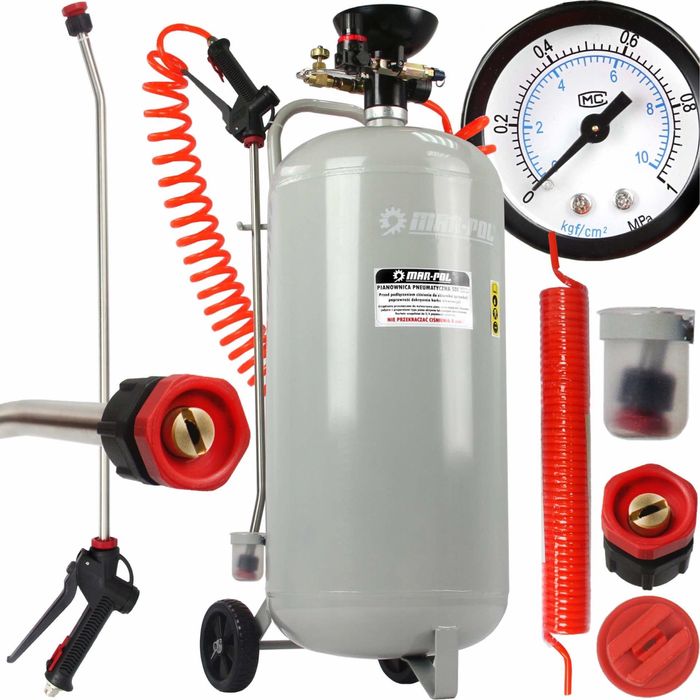 Небулизатор за пяна/Уред за активна пяна 50л. Mar-Pol