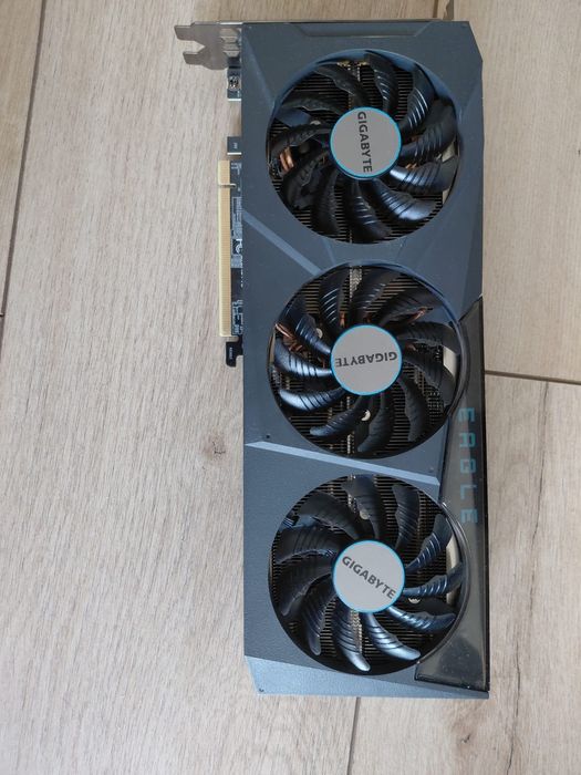 Видеокарта RTX 3070TI 8 GB
