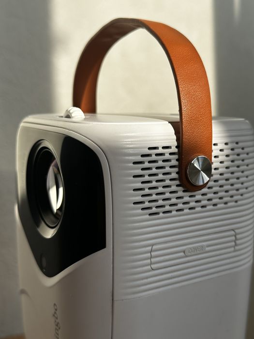 LINGBO Проектор, 1LCD, белый