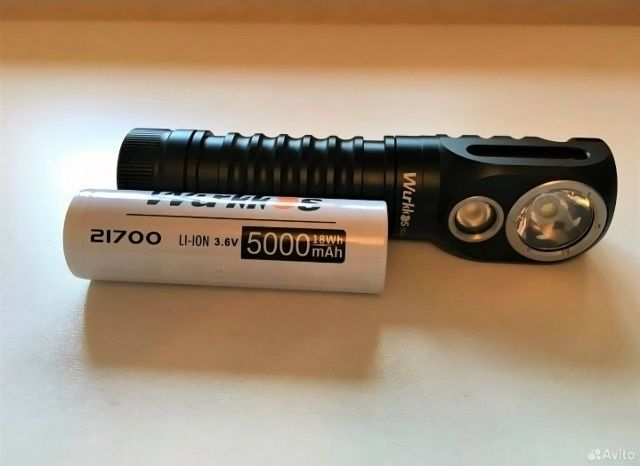 Фонарь Wurkkos HD20 новый