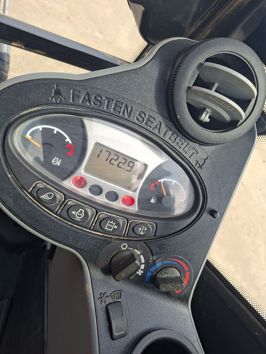 Vand miniexcavator bobcat E27z