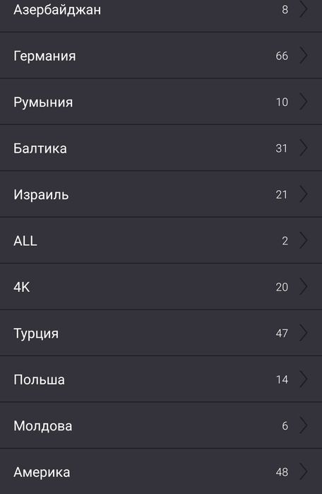 Тегін ИнтернетТВ 1200 каналдар