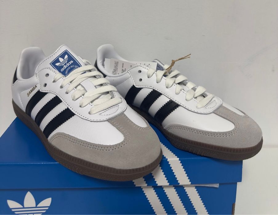 Маратонки Adidas Samba