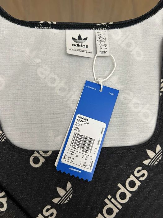 Кроп топ Adidas размер-L