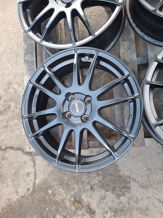 Уникални 17" 4X100mm ALUTEC Germany, 4х100 Немски Алуминиеви джанти с ДАТЧИЦИ