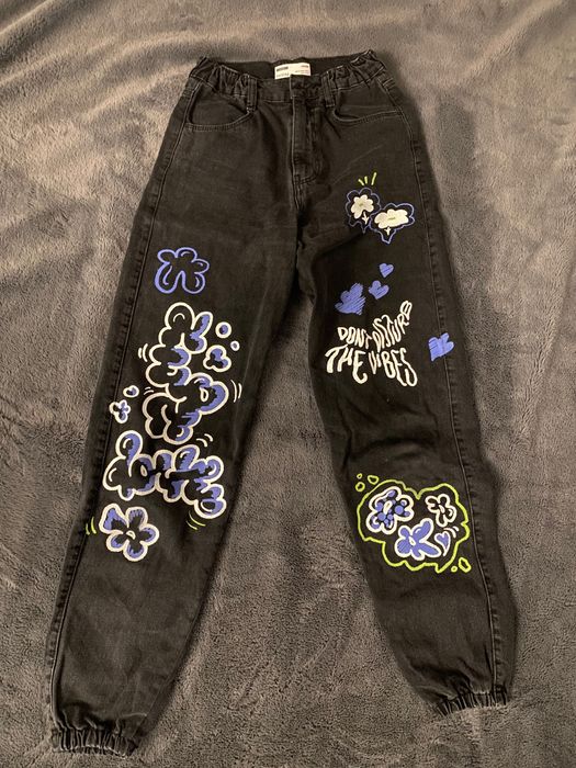 Дамски дънки – отлични, носени 2–3 пъти