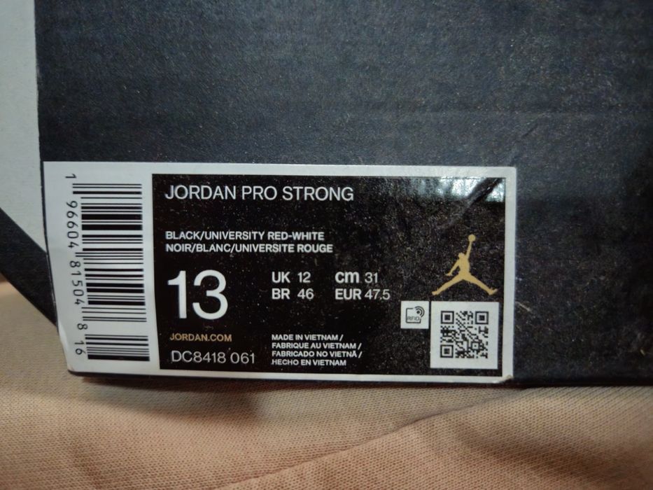 Jordan Pro Strong