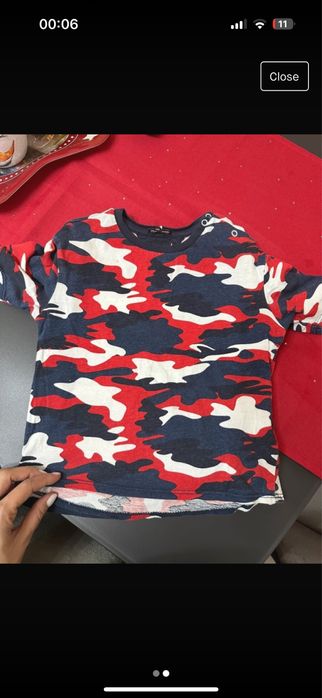 Tricou tommy hilfiger mas 92 copii