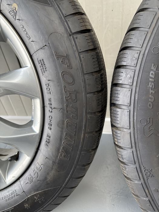ЛетиДжантиMAZDA 16* 5х114.3*66.6* 6.5J*ET50+НОВИ Зимнигуми215/60/16