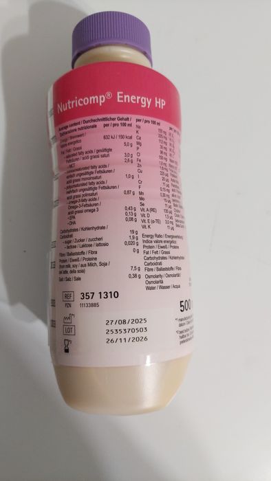 Питание Nutricomp Energy HP