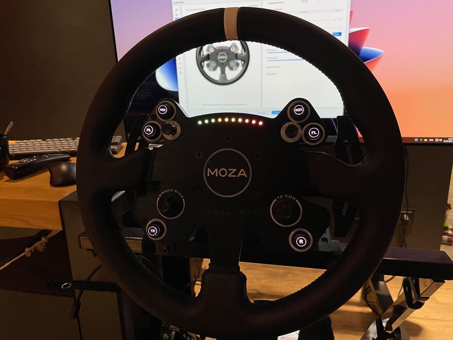 Руль Moza CS V2P