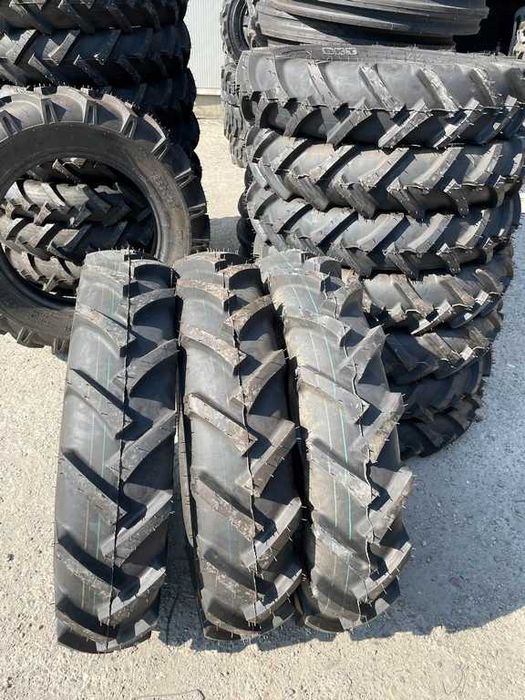 Cauciucuri noi 7.50-16 cu 8 pliuri de tractiune marca BKT pt tractor