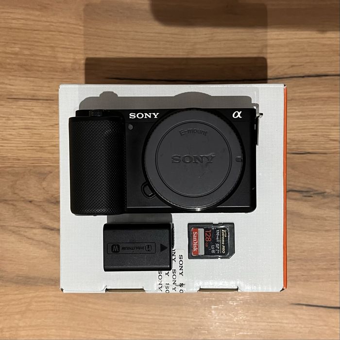 Камера Sony ZV-E10 тушка