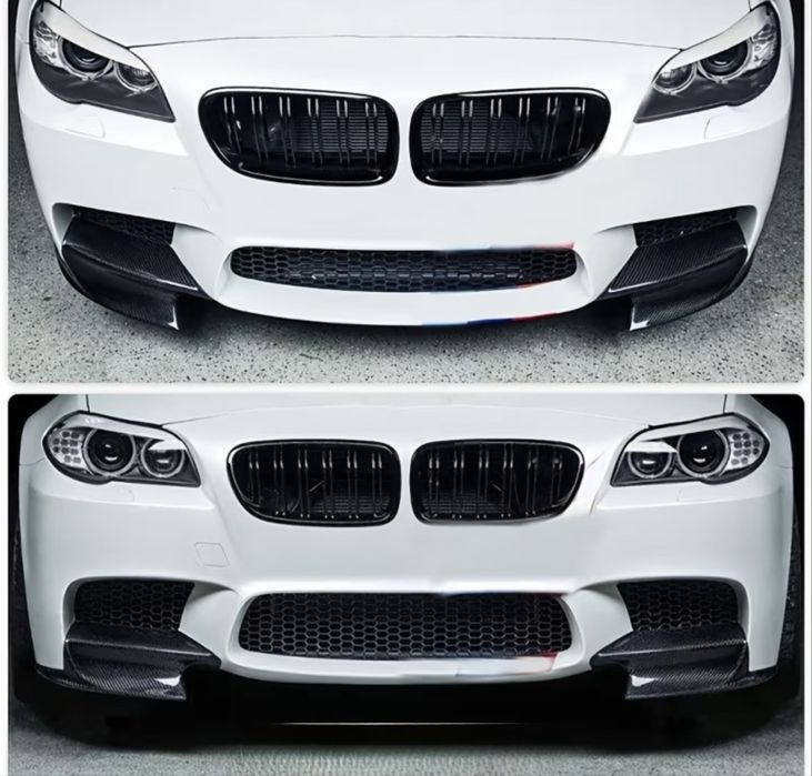 BMW F10 M5 сплитери за предна броня