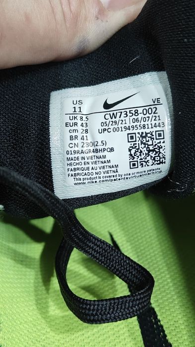 Nike zoom Pegasus Nr 43