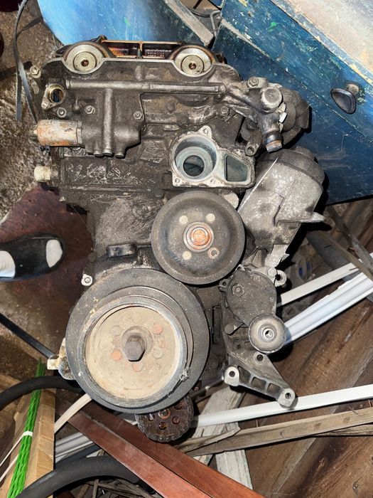 BMW двигатель м54 2.5