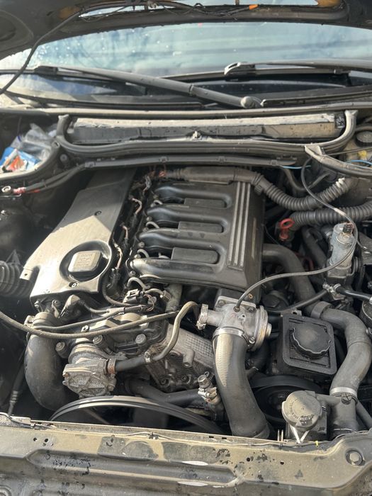 BMW E46 330d swap