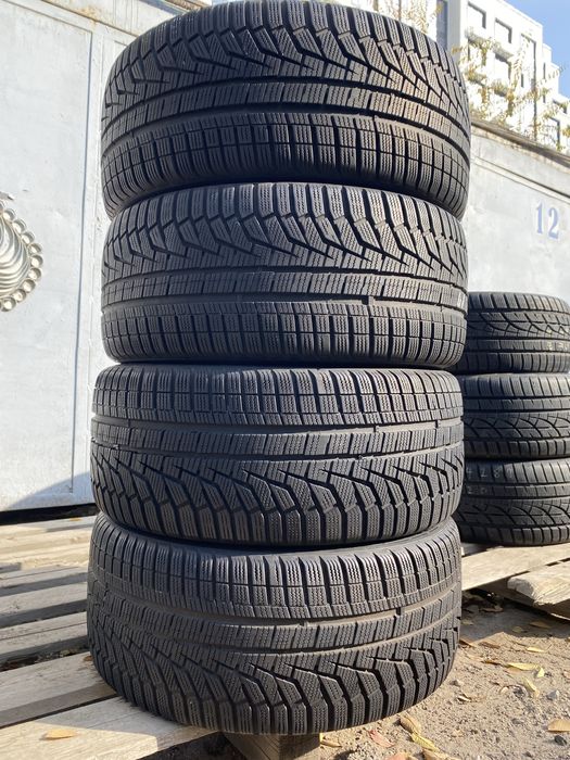 Шины 245/45/17 комплект бу ханкок
