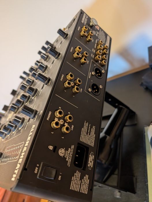 Mixer Audio Allen & Heath Xone 43 dj cdj xdj pioneer