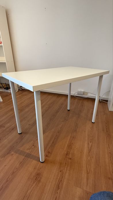 Masa alba noua Ikea Linnmon