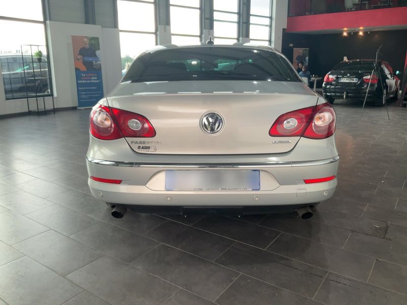Volkswagen Passat CC 2.0 TDI Exclusive 4Motion BlueMotion Tech 2010