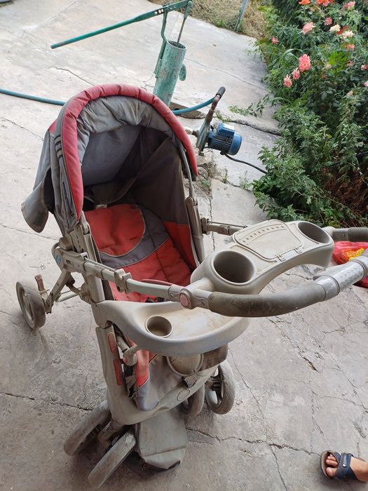 Каляска фирмы Bravo срочно