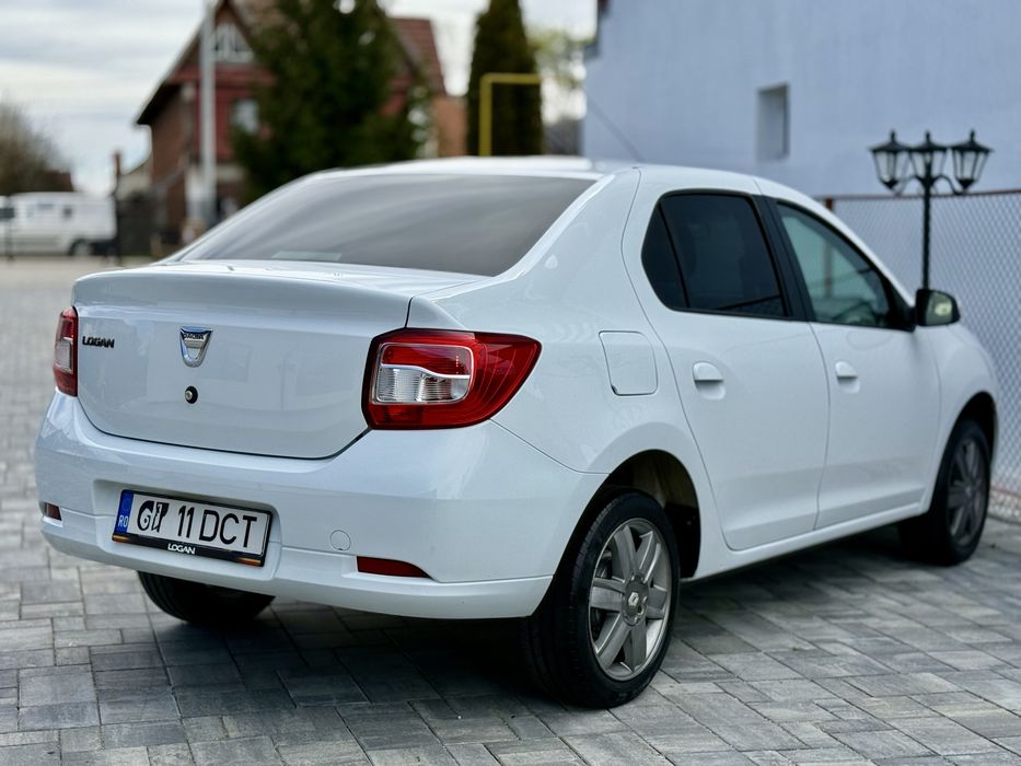 Dacia Logan Climatronic Navigatie Euro 6