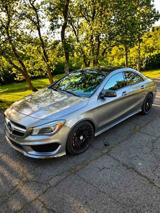 Mercedes-Benz cla 2.0 AMG Turbo  4matic
