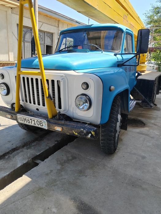 Avtovishka Gaz52 SOTILADI!