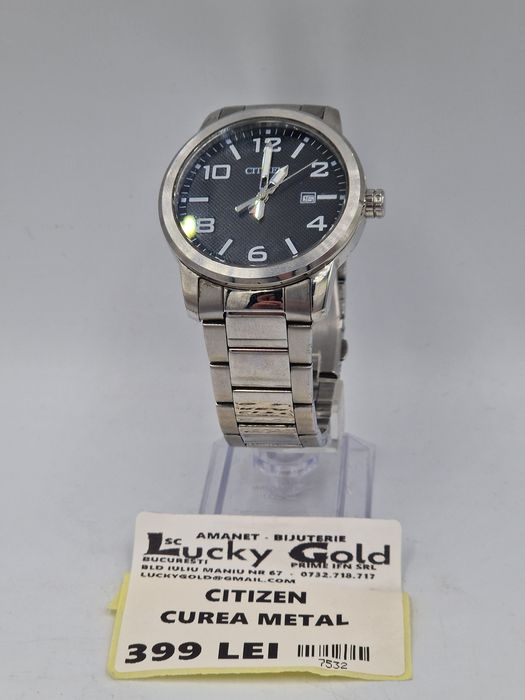 Ceas Citizen Curea Metalica GARANTIE #7532