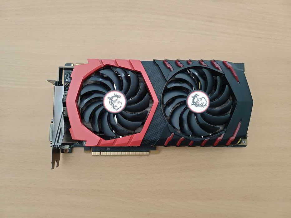 Видеокарта Msi 1070Ti Gaming 8gb в отлично състояние