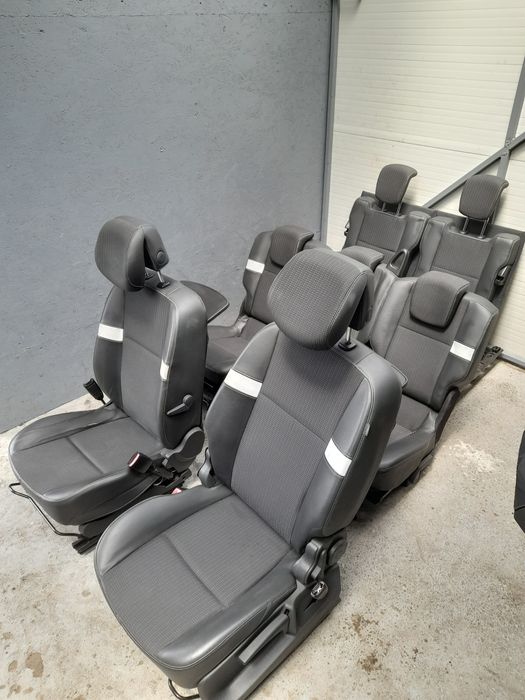 Scaune Interior Semi Piele 7 Locuri Renault Grand Scenic 3 Scenic 3