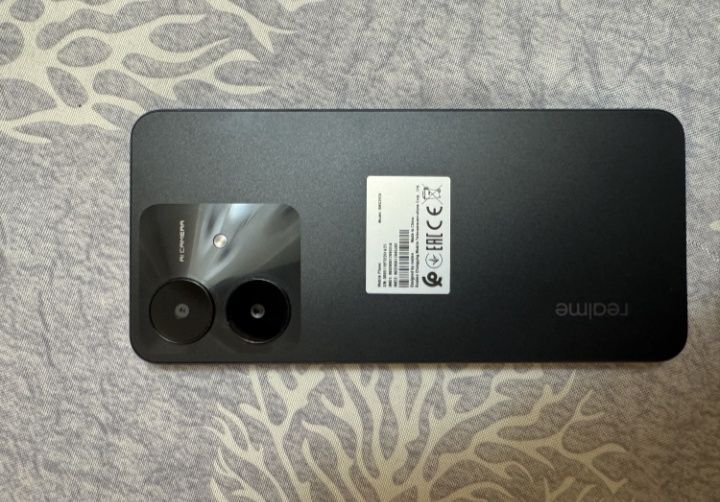 Realmi note 60X yangiday